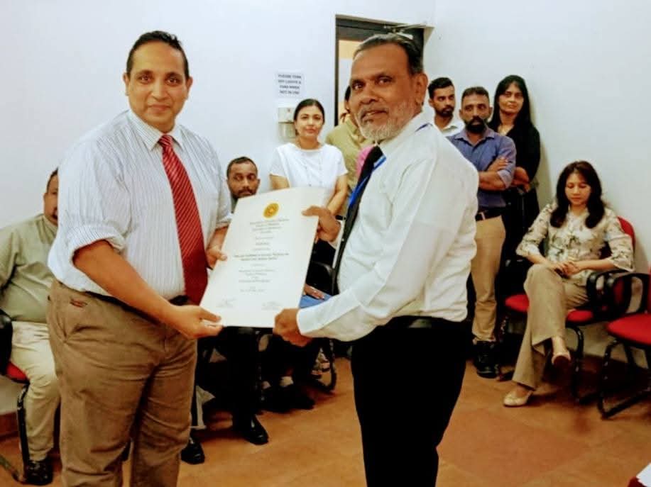 மரணவிசாரணை அதிகாரிளுக்கான தடயவியல் மருத்துவ செயலமர்வு; மட்டக்களப்பு மாவட்டம் சார்பாக ஏழு பேர் பங்கேற்பு.!!!