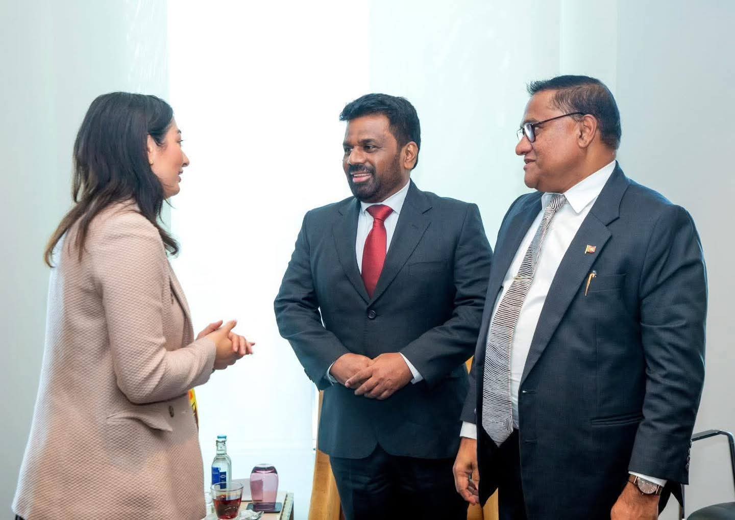 இலங்கை - ஜெர்மன் பொதுவான பொருளாதார சவால்கள் தொடர்பாக; விசேட கவனம்.!!!