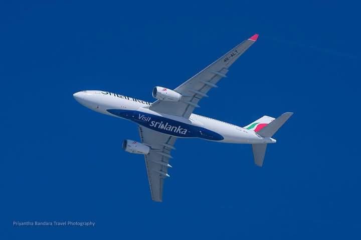 முதல் விமானப் பயணத்தை ஆரம்பித்த; ஏர் பஸ் A330-200 விமான சேவை.!!!