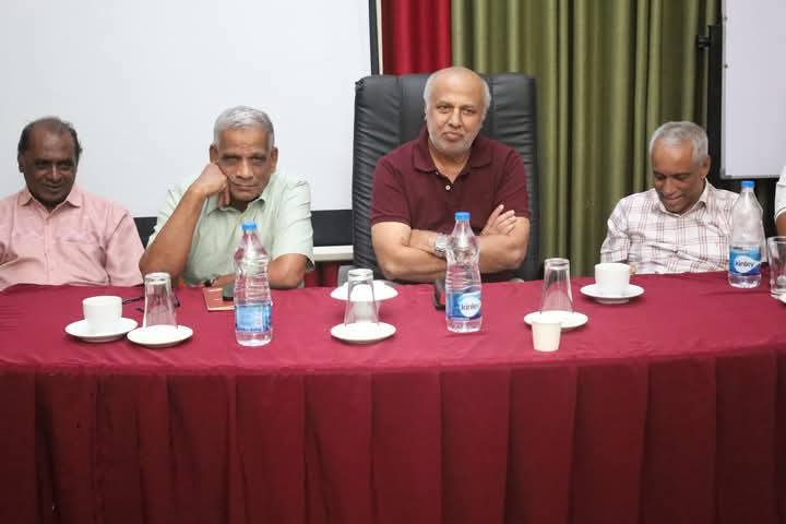 ஸ்ரீலங்கா முஸ்லிம் காங்கிரஸ்; முக்கிய கலந்துரையாடல்.!!!