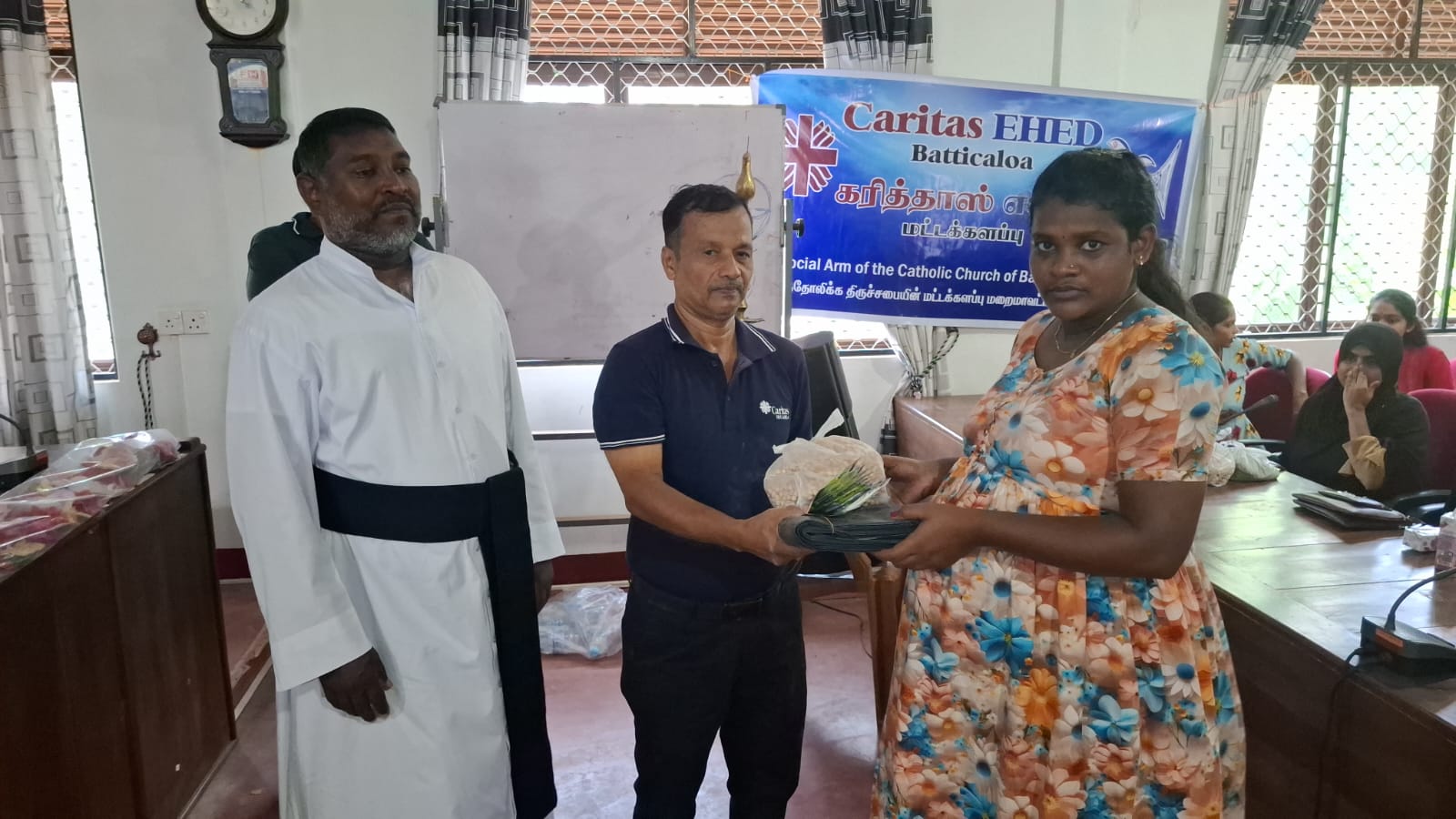 சுகாதார அமைச்சின் அனுசரணையுடன்; மட்டு மாவட்டத்தில் கர்ப்பிணி மற்றும் பாலூட்டும் தாய்மார்களுக்கான - போசாக்கு குறைவு தொடர்பான நிகழ்ச்சித் திட்டம்.!!!