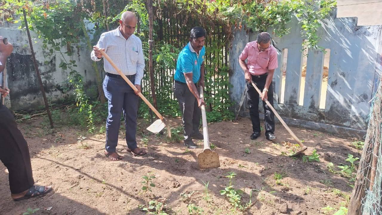 இலங்கையை சுத்தமாகவும், பசுமையாகவும், சுகாதாரமாகவும் மாற்றும் வேலைத்திட்டம்; நைடா காரியாலயங்களில் - தேசிய ரீதியாக முன்னெடுப்பு.!!!