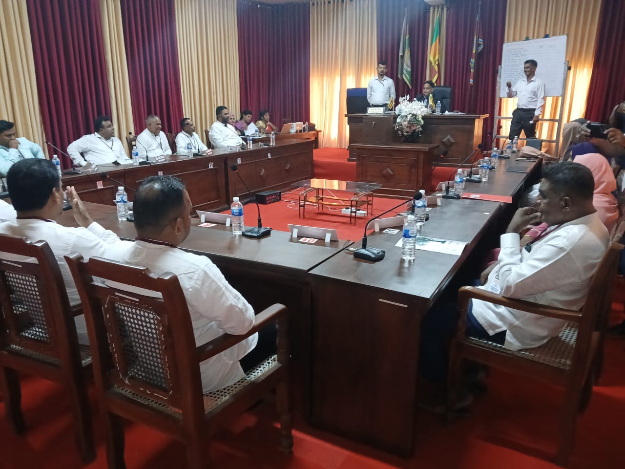 அட்டாளைச்சேனை பிரதேச சபையின் ஆட்சி அதிகாரத்தை;  ஸ்ரீலங்கா முஸ்லிம் காங்கிரஸ் கைப்பற்றியது.!!!