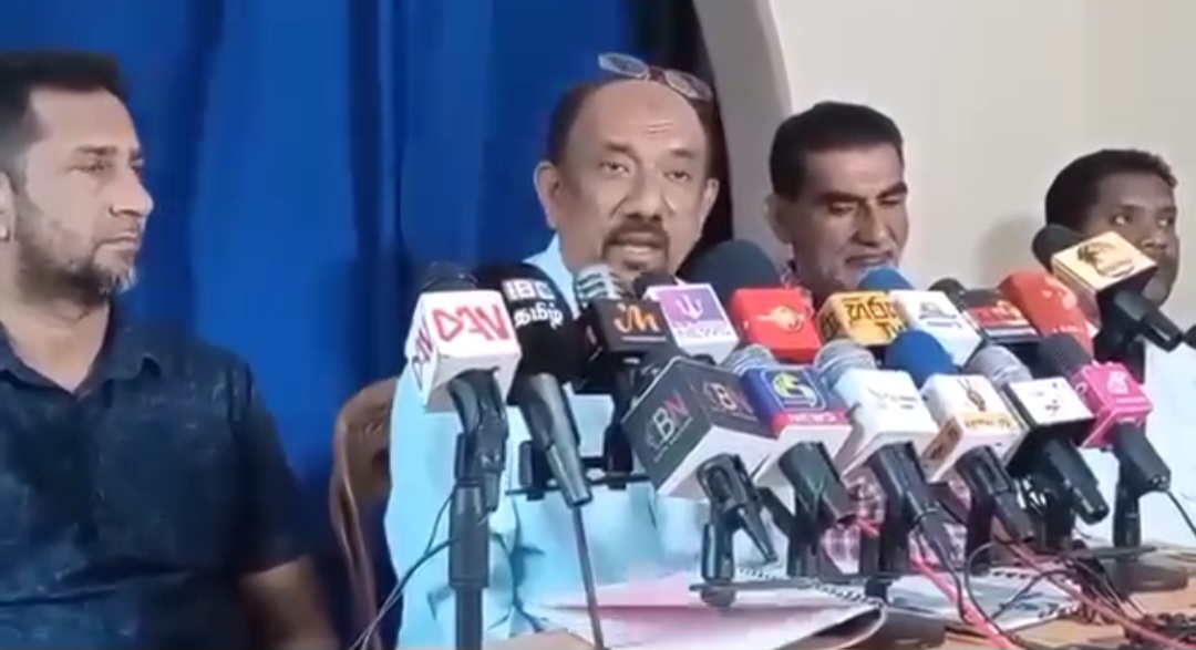 ஓட்டமாவடி தவிசாளர் மற்றும் கட்சிக்கு எதிராக செயற்பட்டவர்களுக்கு எதிராக ஒழுக்காற்று நடவடிக்கை – அமீர் அலி.!!!