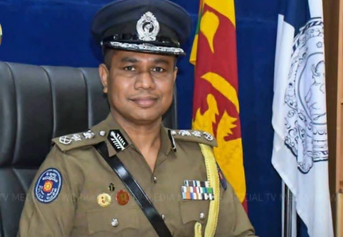 கிழக்கு மாகாண புதிய சிரேஷ்ட பிரதி பொலிஸ் மா அதிபர் கடமைகளை பொறுப்பேற்றார்.!!!