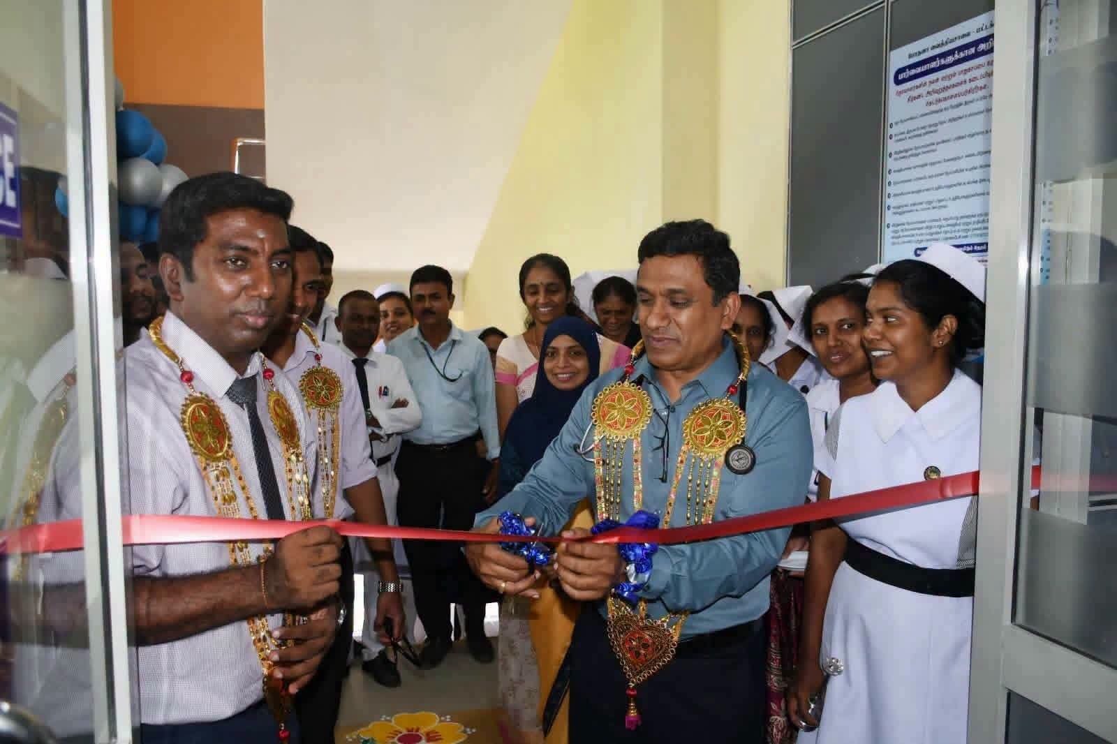 மட்டக்களப்பு போதனா வைத்தியசாலையில் நவீன இதயவியல் பிரிவு திறந்து வைப்பு.!!!
