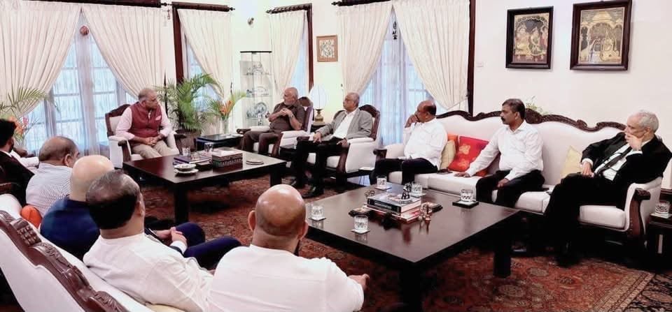 தமிழ் பேசும் மக்களின் அரசியல் பேரவை இந்திய உயர்ஸ்தானிகருடன் சந்திப்பு; 25%  மக்களின் உரிமைகளுக்கான ஒற்றுமை முயற்சிக்கு விளக்கம்.!!! - Spot News24