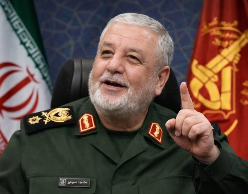 ஈரான் தனது முழுமையான ராணுவ சக்தியை இன்னும் வெளிப்படுத்தவில்லை - ஜெனரல் நைனி.!!!