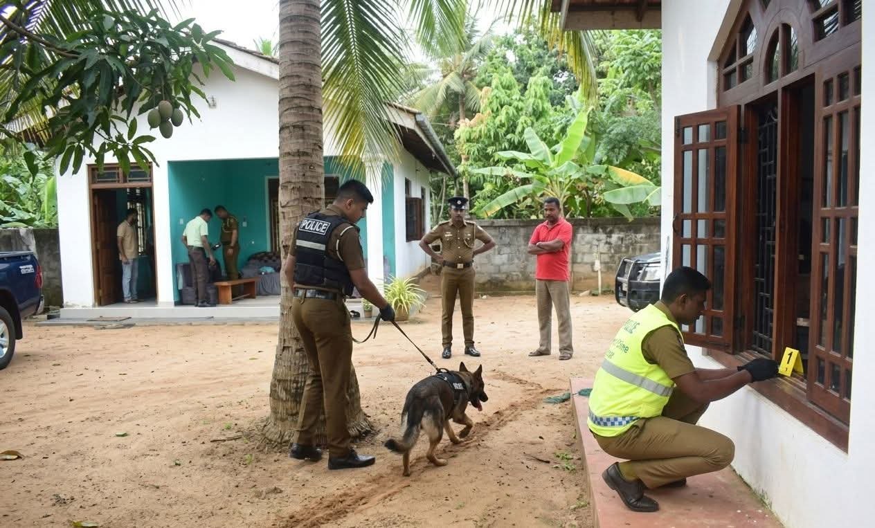 ஒரே இரவில் 3 வீடுகளில் கொள்ளை: மோப்ப நாய் உதவியால் 4 பேர் கைது.!!!
