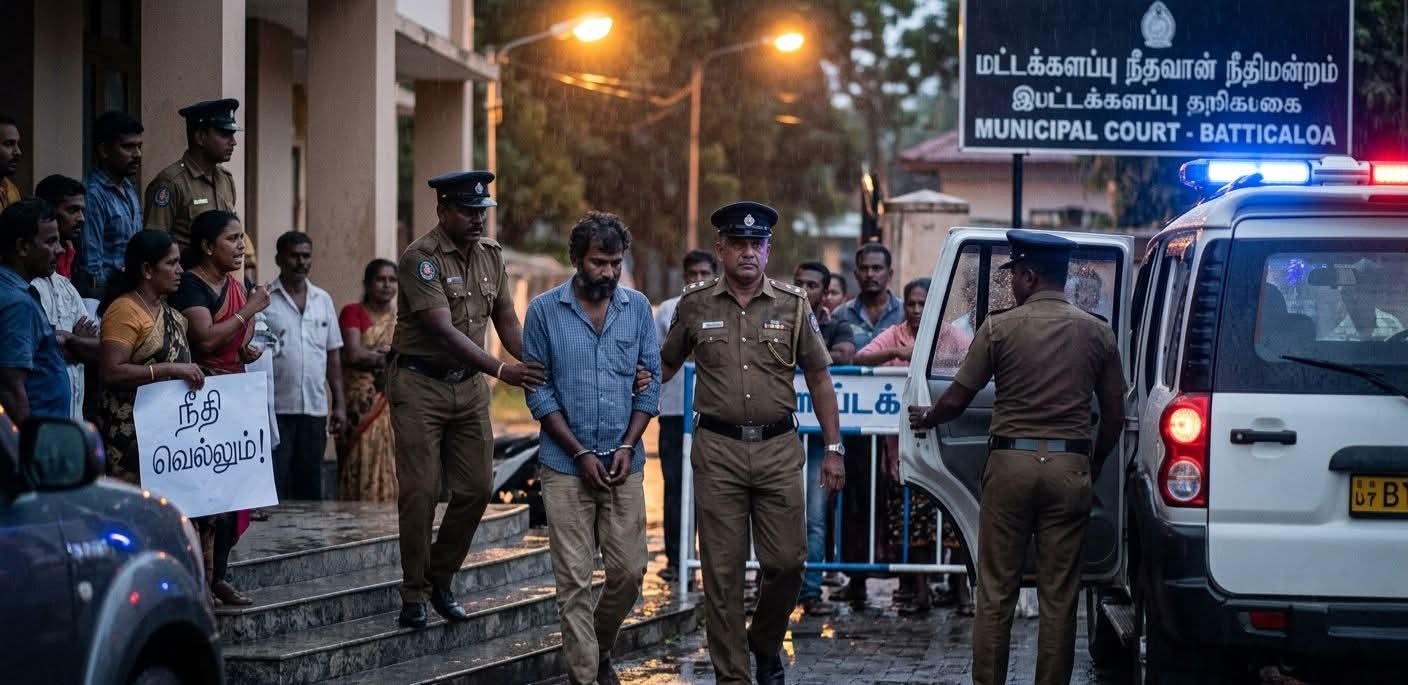 மட்டக்களப்பில் அதிரடி: 3 ஆண்டுகள் தலைமறைவான மோசடிப் பேர்வழி 13 பிடியாணைகளுடன் கைது.!!!