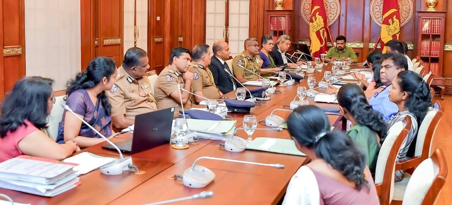 போதைப்பொருட்களை விரைவில் அழிக்கும் சட்ட திருத்தங்கள் குறித்து - ஜனாதிபதியுடன் முக்கிய ஆலோசனை.!!!