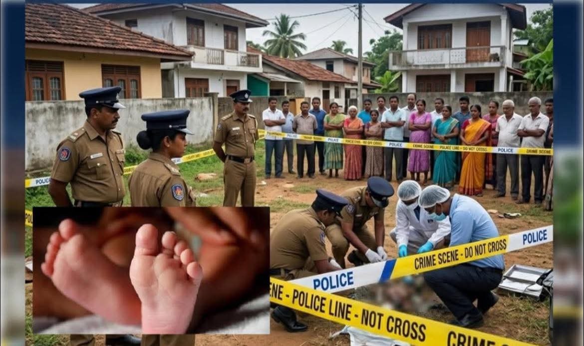 பிறந்து 2 நாட்களேயான பெண் சிசு சடலம் மீட்பு – பொலிசார் தீவிர விசாரணை.!!!