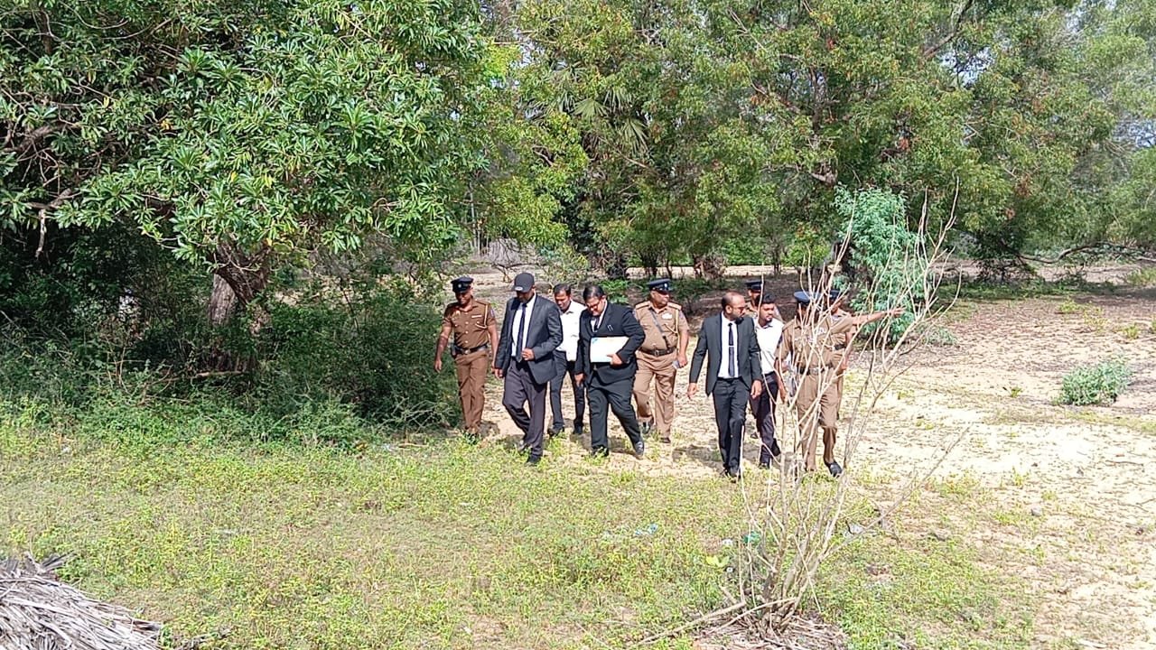 குருக்கள்மடம் மனித புதைகுழி: நீதிபதி தலைமையில் விஷேட கள ஆய்வு – மார்ச் 30 முதல் அகழ்வாய்வு தொடக்கம்.!!!