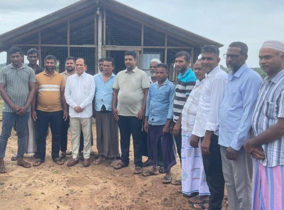 காரமுனை விவசாயிகளுடன் பாராளுமன்ற உறுப்பினர் ஹிஸ்புல்லாஹ் கலந்துரையாடல்.!!!