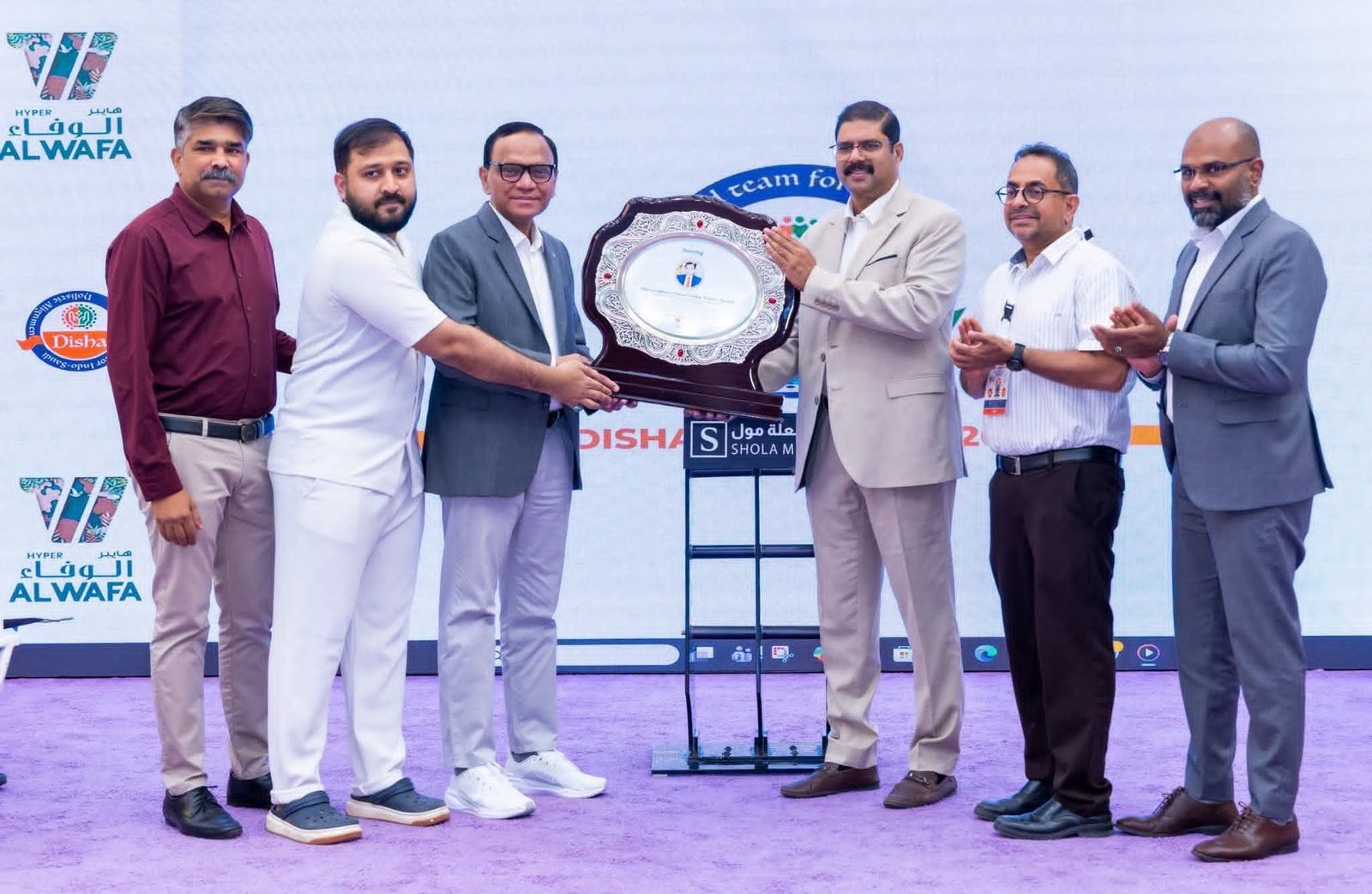 சர்வதேச யோகா தின விழாவில் இலங்கைத் தூதுவர் அமீர் அஜ்வத் பங்கேற்பு.!!!