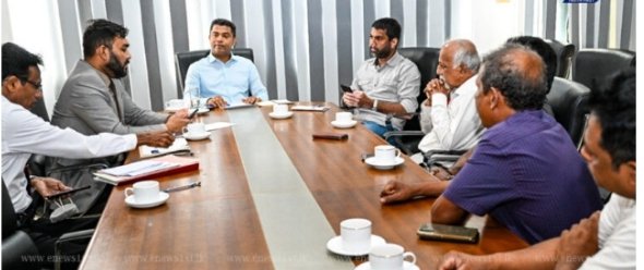 பிராந்திய ஊடகவியலாளர்களின் பிரச்சினைகளுக்கு விரைவில் தீர்வு - அமைச்சர் நளிந்த ஜயதிஸ்ஸ உறுதி.!!!