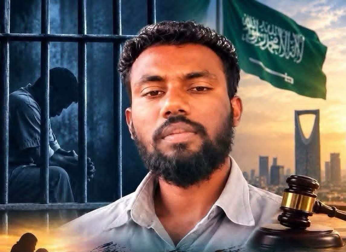 மரண தண்டனை விதிக்கப்பட்ட அனோஜனைச் சிறையில் சந்தித்தார் சவூதிக்கான இலங்கைத் தூதுவர்.!!!