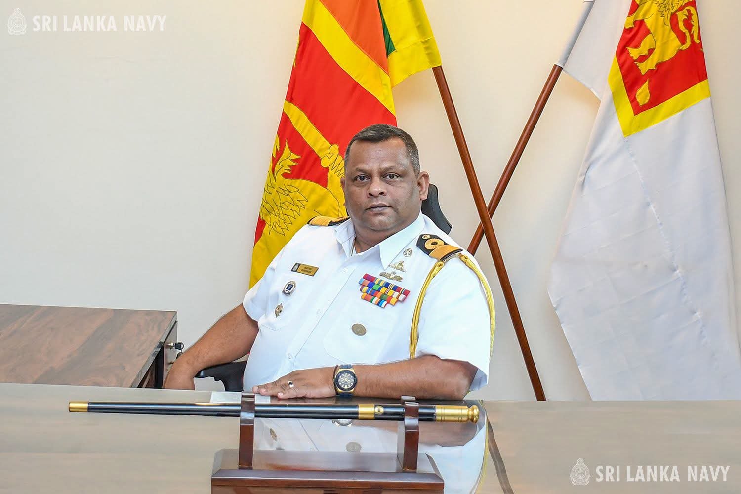 இலங்கை கடற்படையின் புதிய பரிசோதனைப் பணிப்பாளராக கொமடோர் புத்திக ரூபசிங்க கடமையேற்பு.!!!