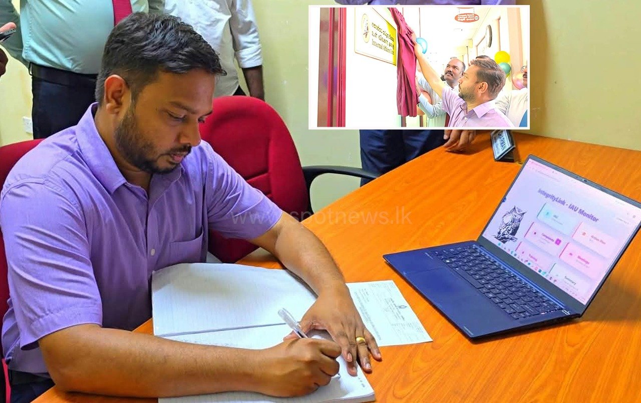 இலஞ்சம் தொடர்பில் பொதுமக்கள் முறைப்பாடு செய்யலாம்; புதிய பிரிவு திறப்பு.!!!