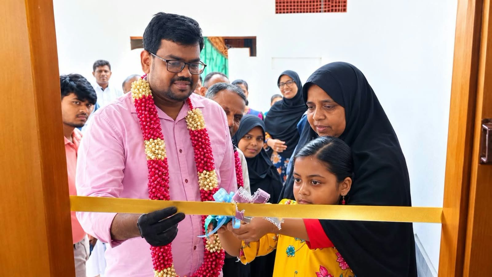 அரசாங்கத்தின் வீடமைப்புத் திட்டம்: காத்தான்குடியில் ஐந்து புதிய வீடுகள் கையளிப்பு.!!!